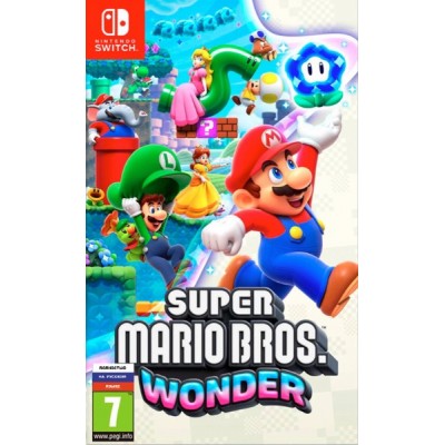 Super Mario Bros Wonder [Switch, русская версия]